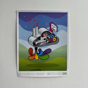 Don't Hate Create - Adobe Creative Community Poster Series -  Adobe Max 2024